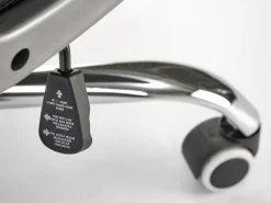 Kontorstol Houston 1602 (Sort)