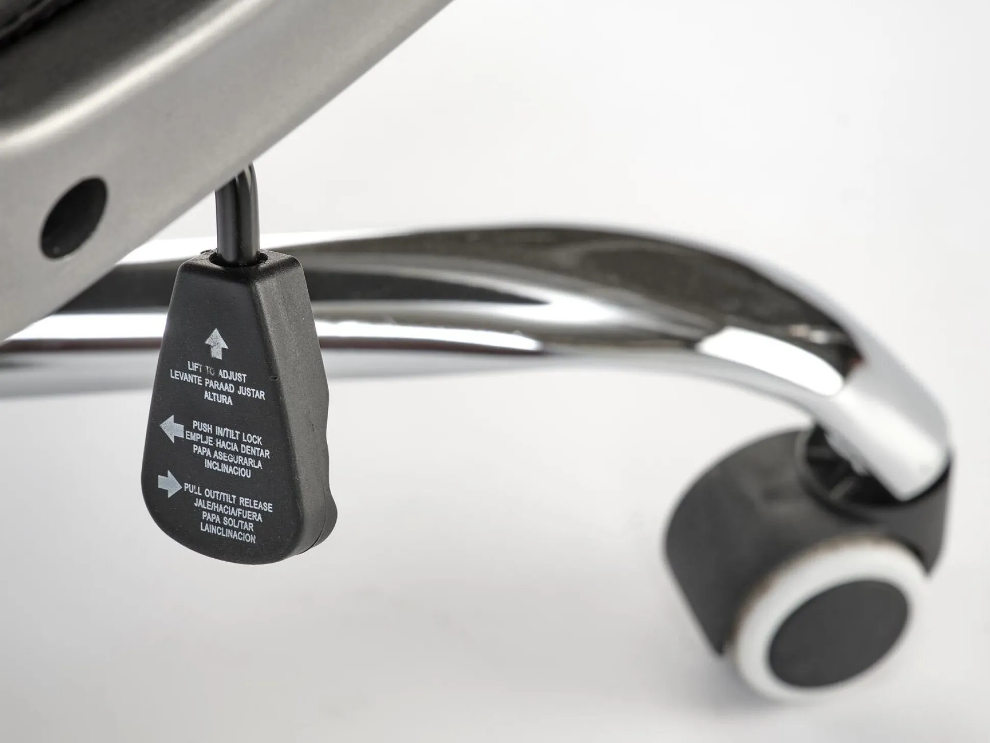 Kontorstol Houston 1602 (Sort)