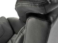 Kontorstol Houston 1602 (Sort)