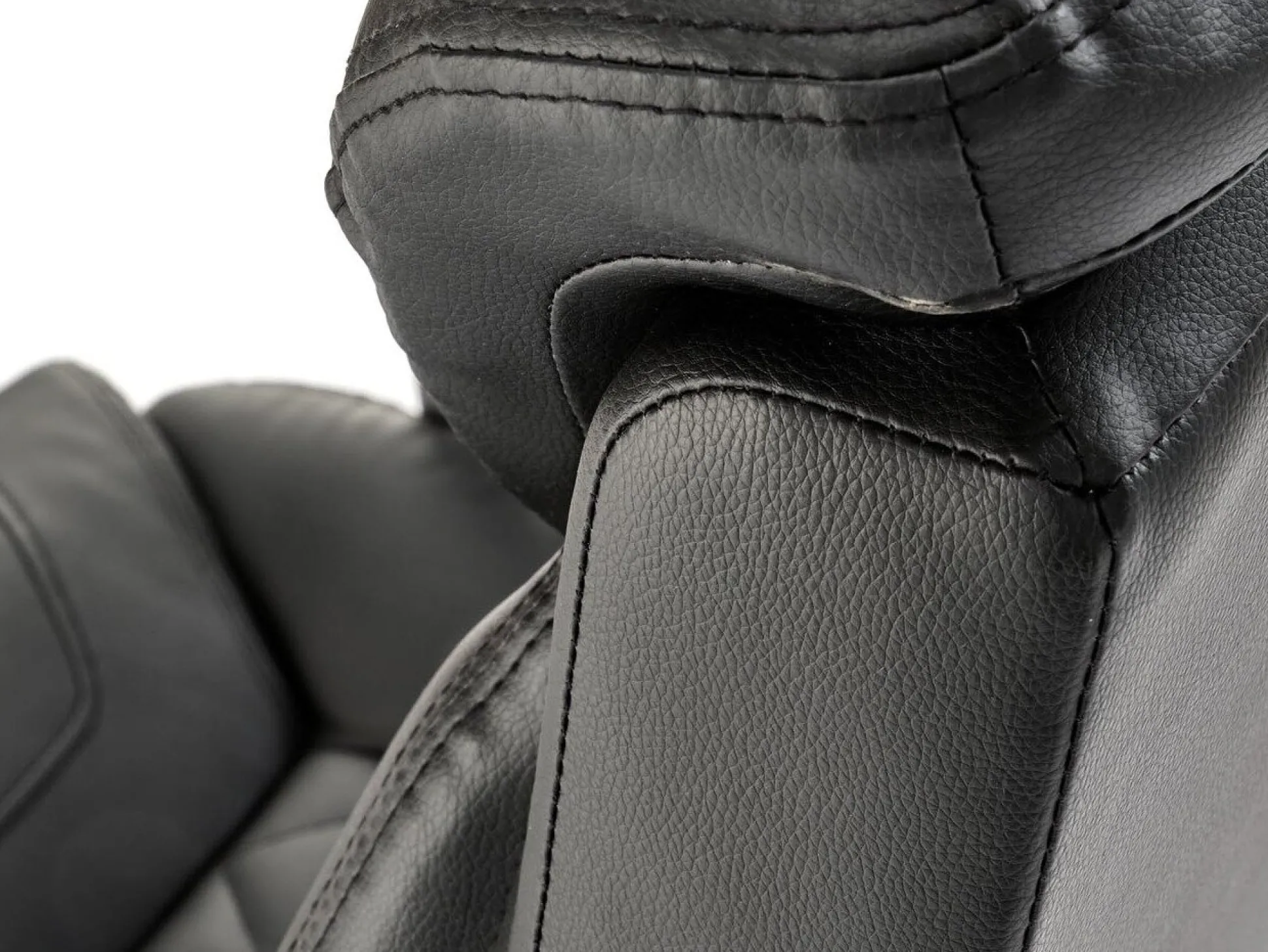 Kontorstol Houston 1602 (Sort)