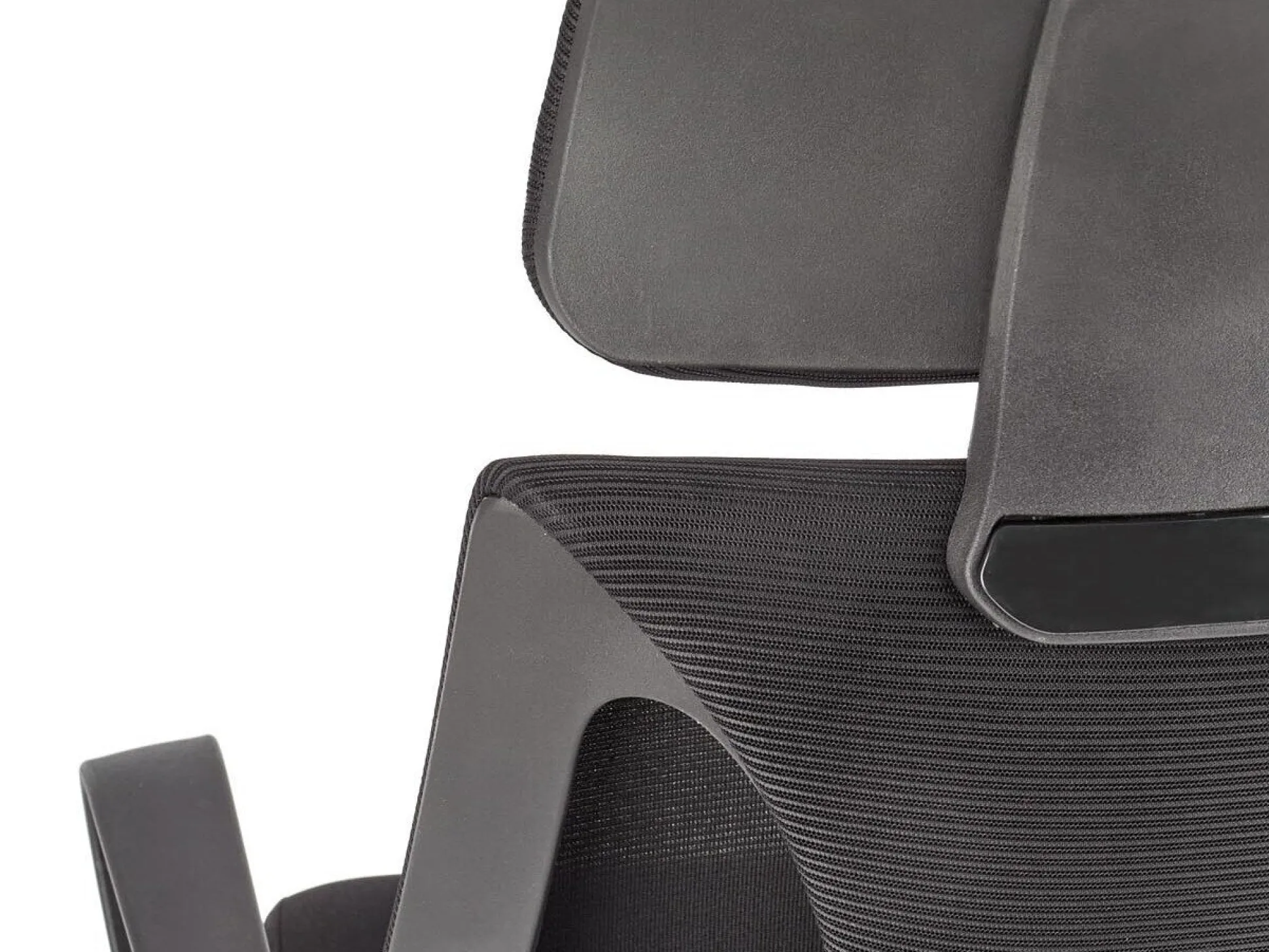 Kontorstol Houston 1080 (Sort)