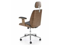 Kontorstol Houston 1925 (Sort)