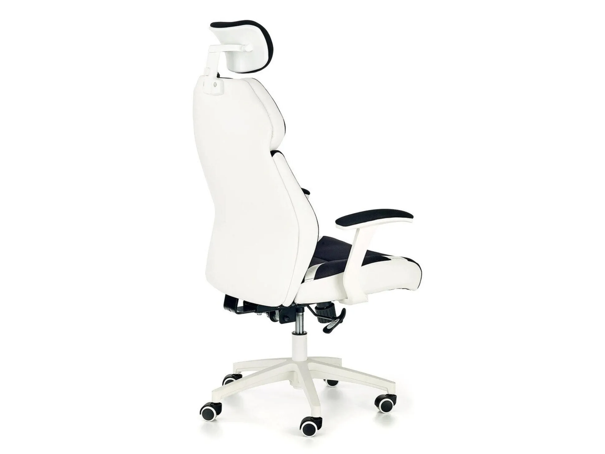 Kontorstol Houston 1492 (Sort + Hvid)