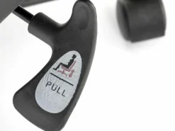 Kontorstol Houston 1492 (Sort + Hvid)