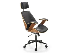 Kontorstol Houston 1490 (Sort + Nød)