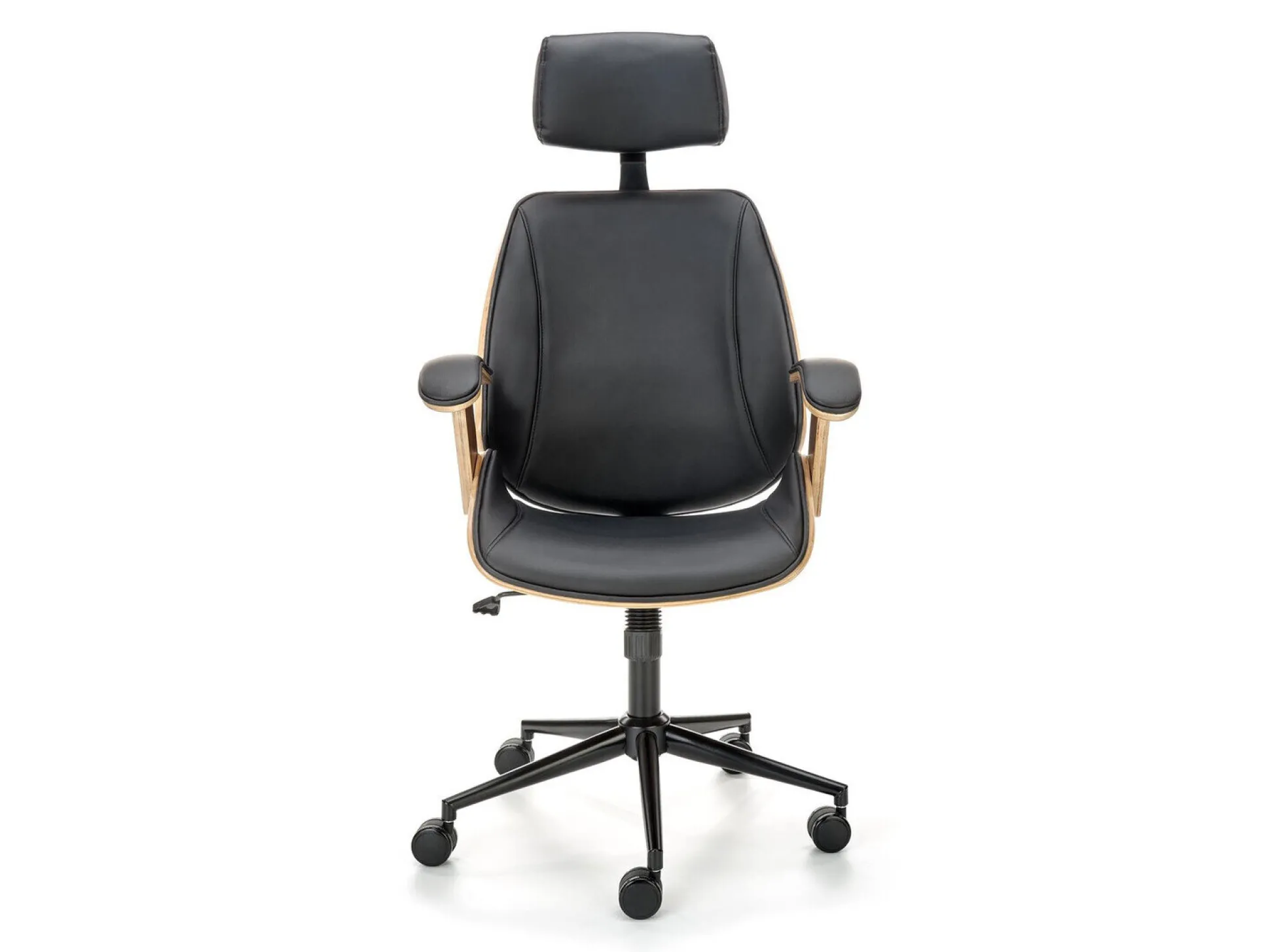 Kontorstol Houston 1490 (Sort + Nød)