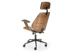 Kontorstol Houston 1490 (Sort + Nød)