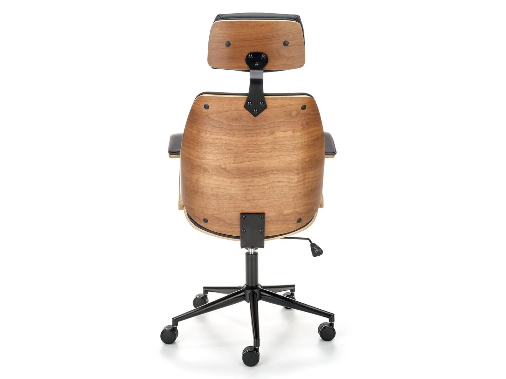 Kontorstol Houston 1490 (Sort + Nød)