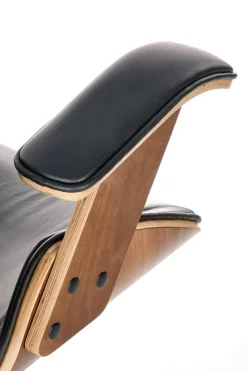 Kontorstol Houston 1490 (Sort + Nød)