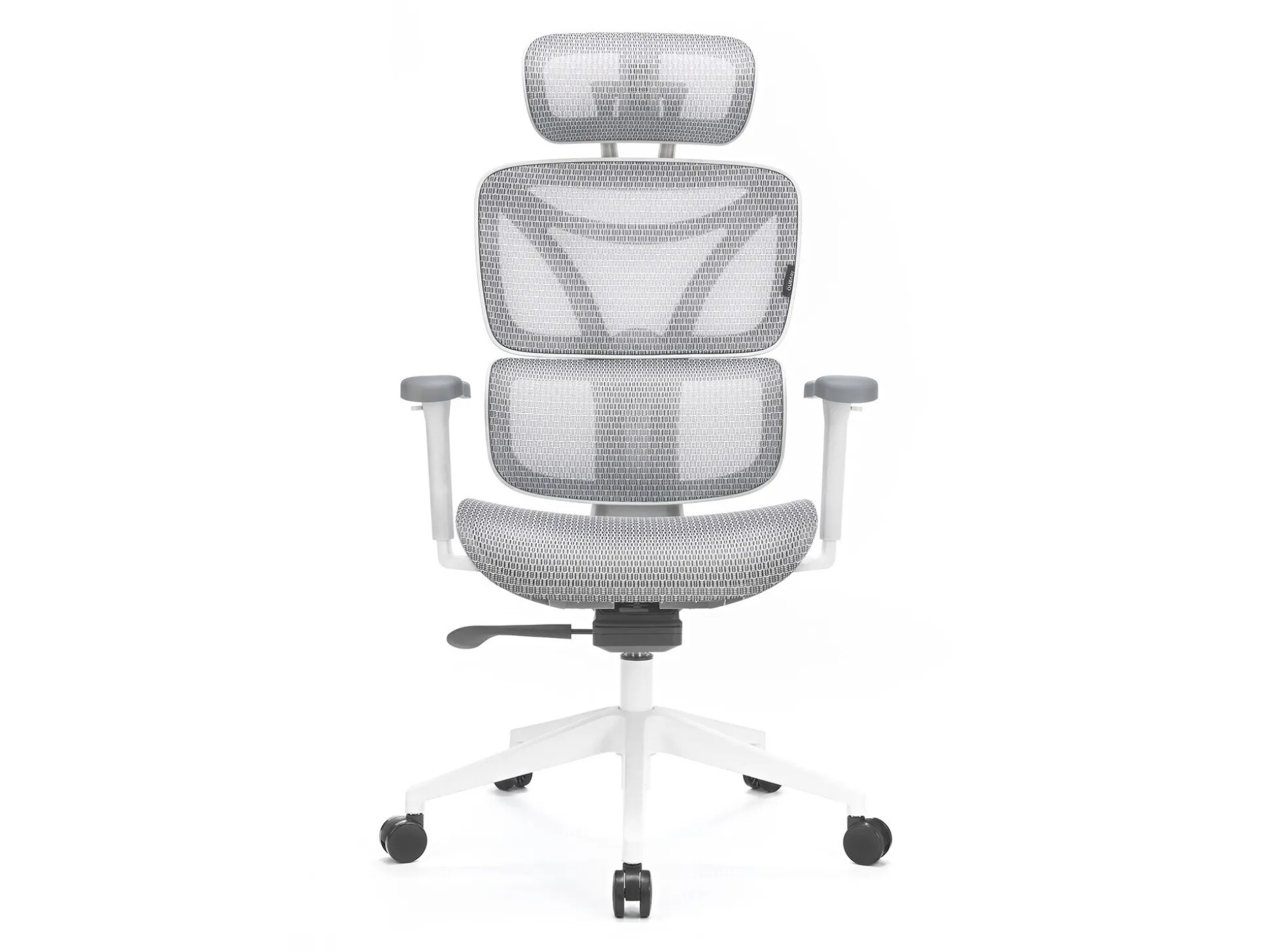 Kontorstol Lodi 104 (Hvid + Grå)