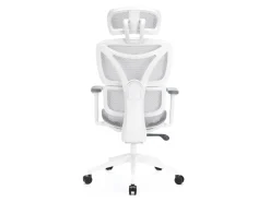 Kontorstol Lodi 104 (Hvid + Grå)