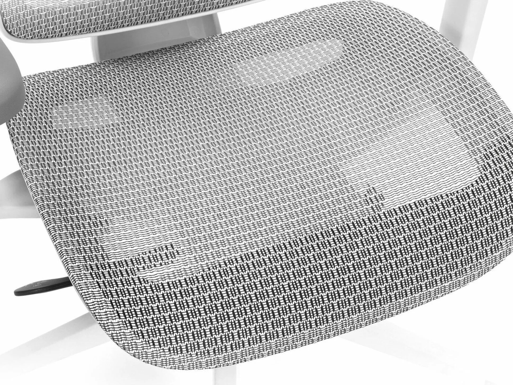 Kontorstol Lodi 104 (Hvid + Grå)