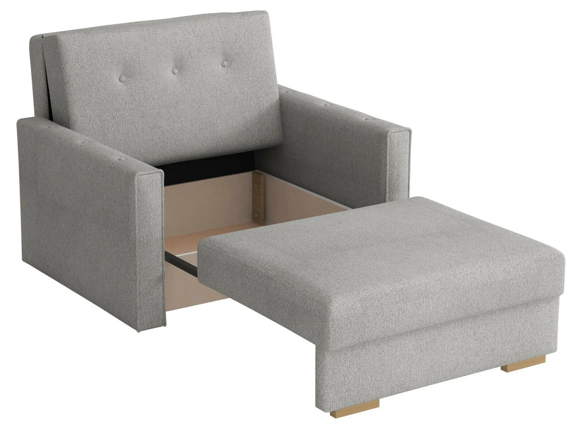 Lænestol Caelrin I (Coral 75)