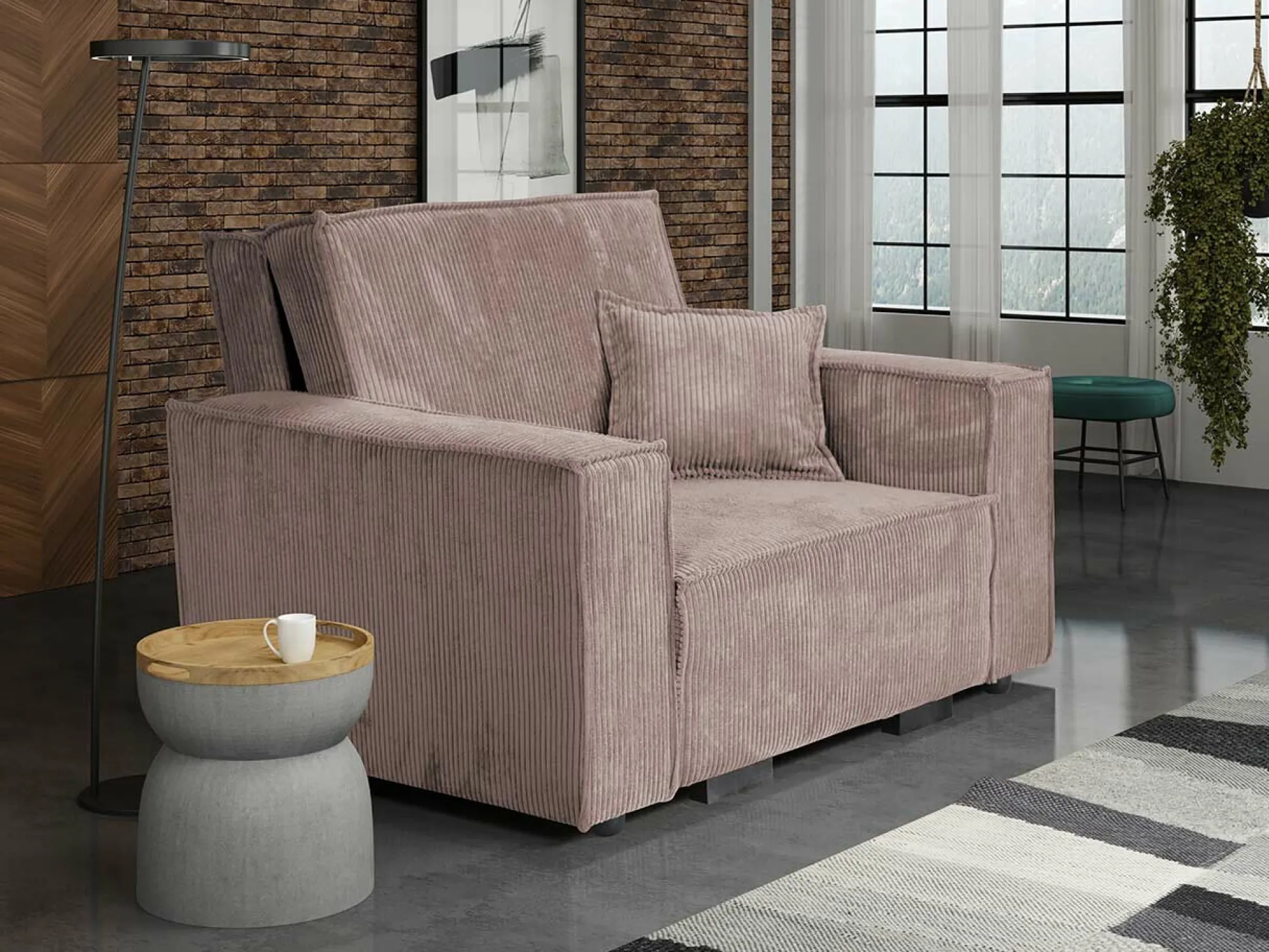 Lænestol Clarlen I (Poso 145)