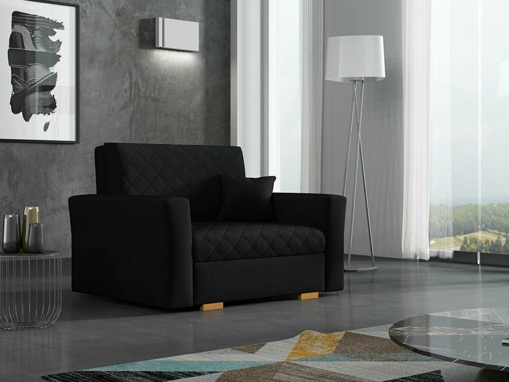 Lænestol Clarona I (Zanzibar 190)