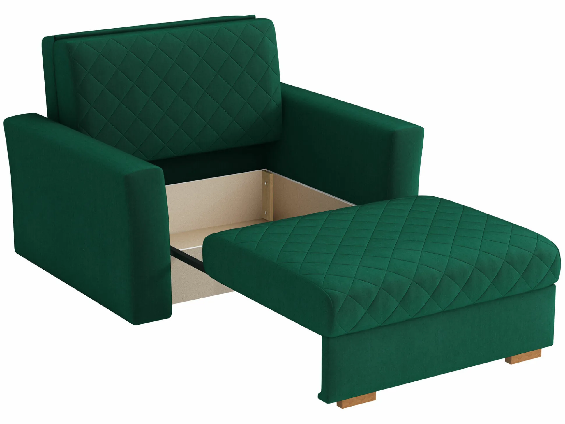 Lænestol Clarona I (Zanzibar 190)