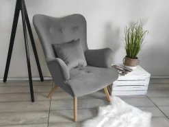 Lænestol Clovis 102 (Magic Velvet 2217)