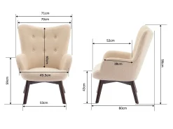 Lænestol Comfivo Arista