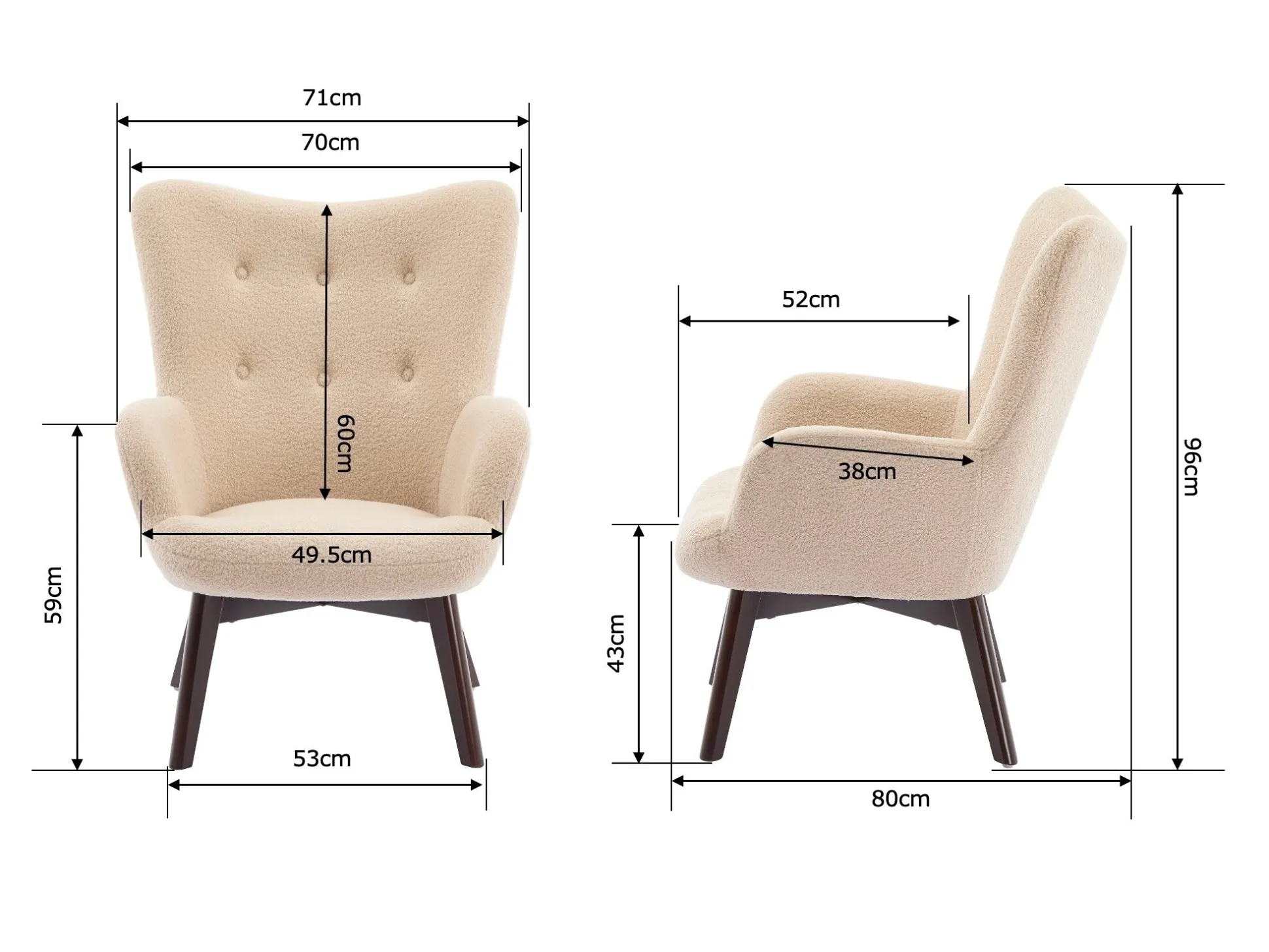 Lænestol Comfivo Arista
