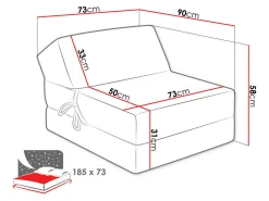 Lænestol Comfivo Cosmos (Poso 110)
