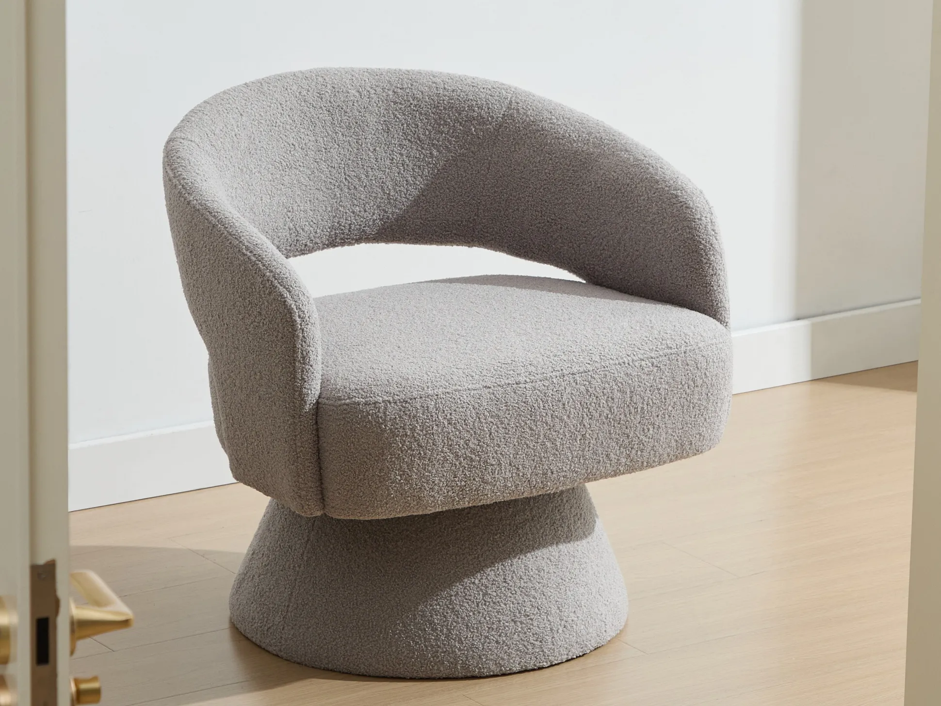 Lænestol Comfivo Messis (Grå)