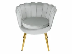 Lænestol Comfivo Univae (Grå + Gylden)