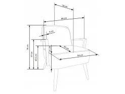 Lænestol Houston 1592