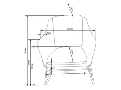 Lænestol Houston 382