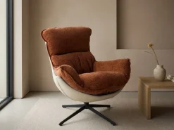 Lænestol Houston 1846 (Appelsin)