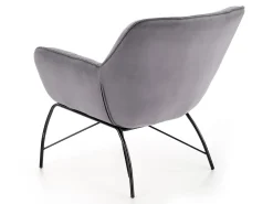 Lænestol Houston 1485 (Grå + Sort)