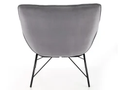 Lænestol Houston 1485 (Grå + Sort)