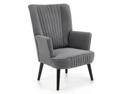 Lænestol Houston 955 (Grå + Sort)