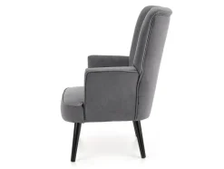 Lænestol Houston 955 (Grå + Sort)