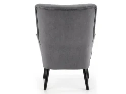 Lænestol Houston 955 (Grå + Sort)