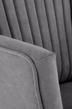 Lænestol Houston 955 (Grå + Sort)