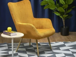 Lænestol Houston 1610 (Gul)