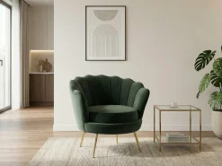 Lænestol Houston 828 (Mørkegrøn)