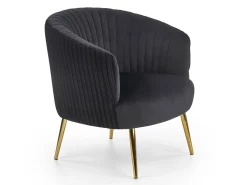 Lænestol Houston 824 (Sort)