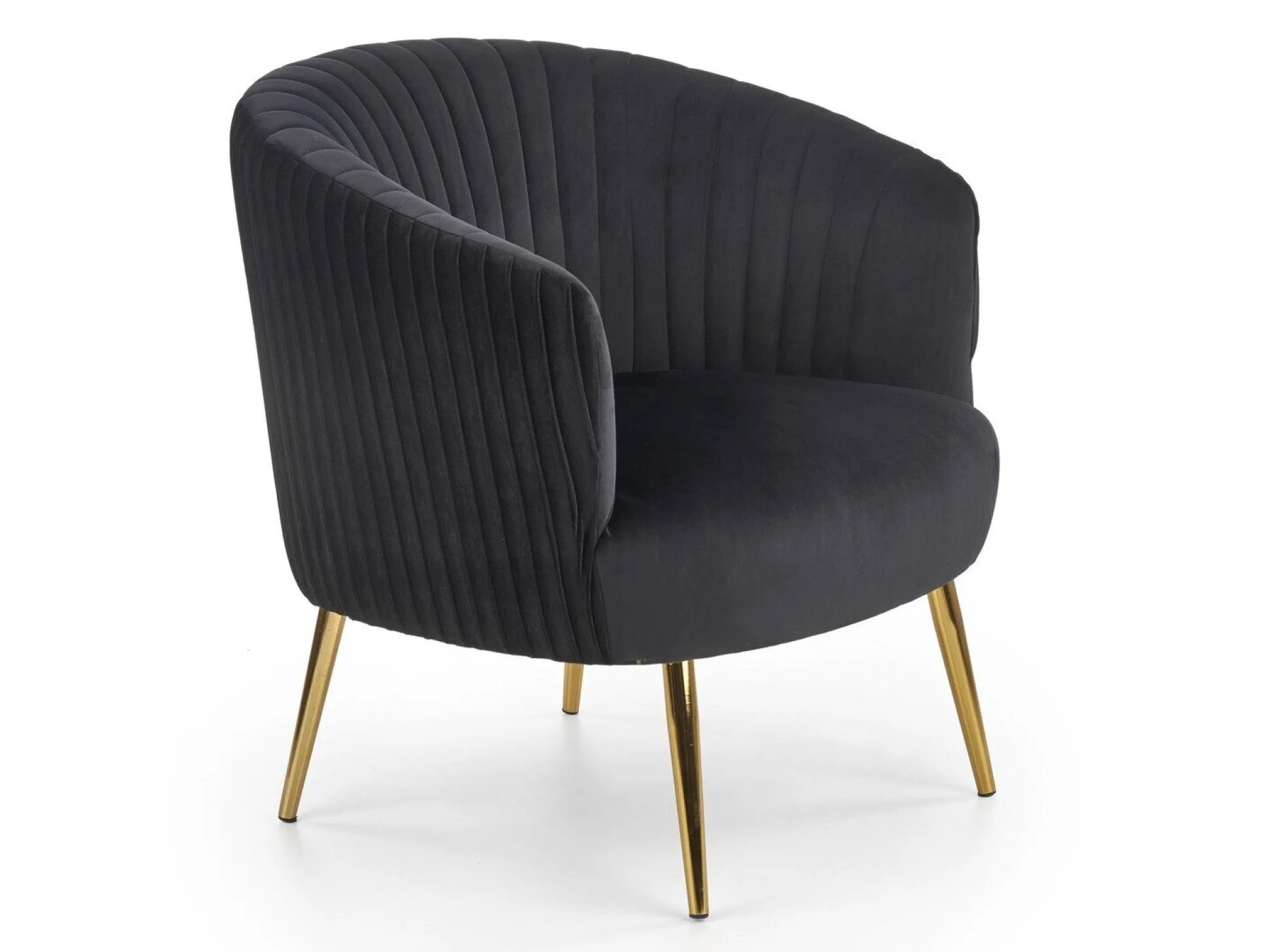 Lænestol Houston 824 (Sort)