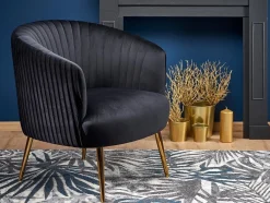 Lænestol Houston 824 (Sort)