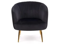 Lænestol Houston 824 (Sort)