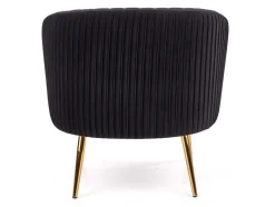 Lænestol Houston 824 (Sort)