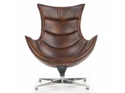Lænestol Houston Laetus (Brun)