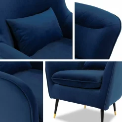 Lænestol Orem 114 (Magic Velvet 2216)