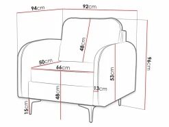 Lænestol Torlua 100 (Manila 02)