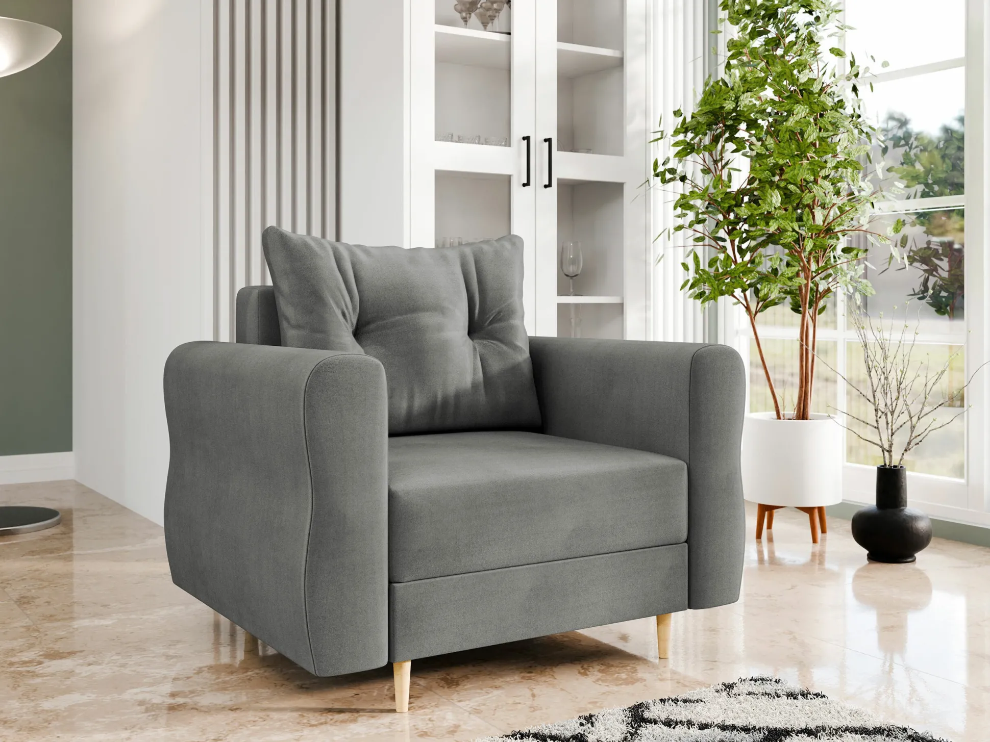 Lænestol Veldala 104 (Manila 16)