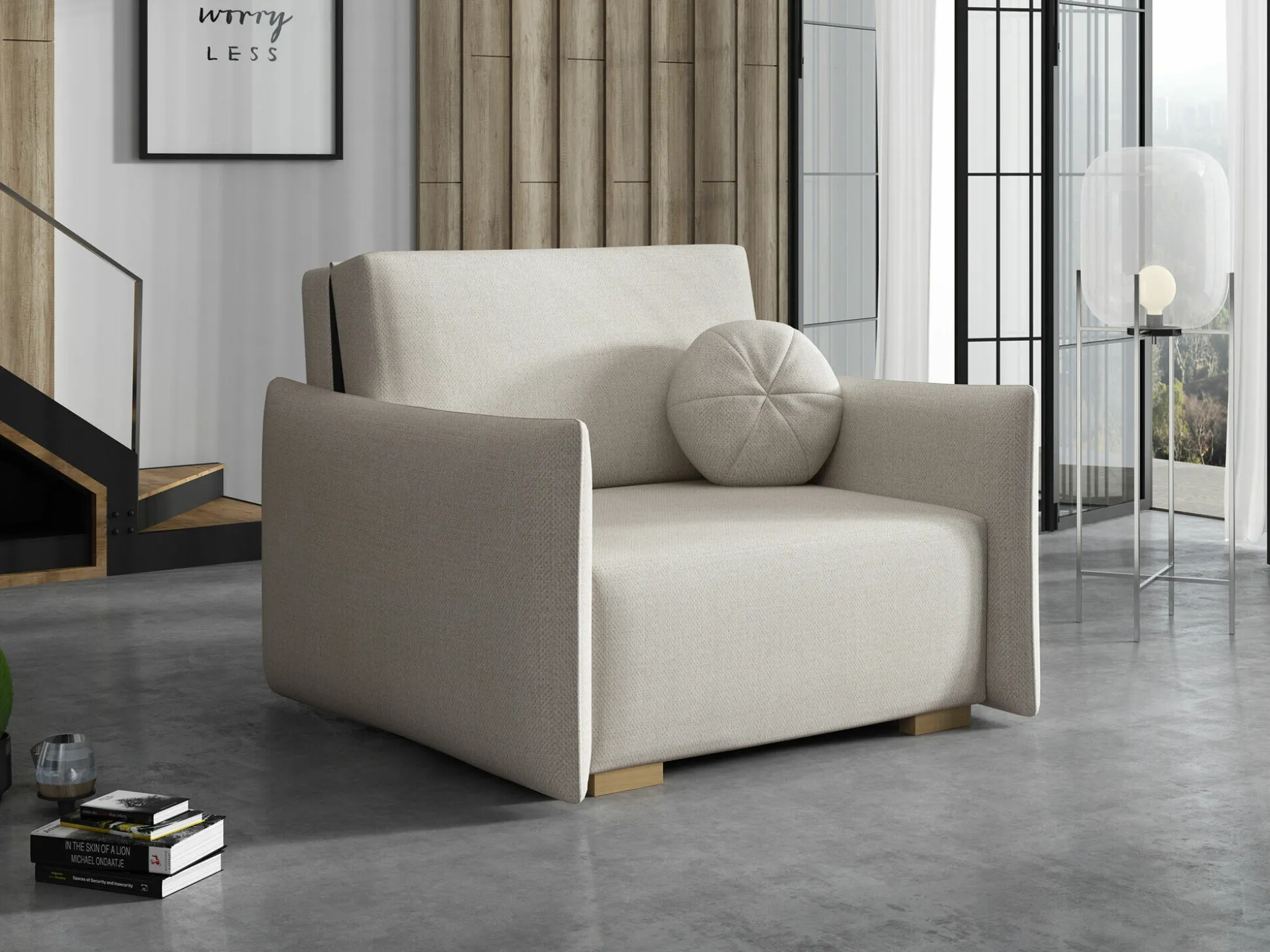 Lænestol Velven I (Soul 1)