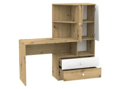 Møbelsæt Almira 115 (Artisan eg + Hvid)