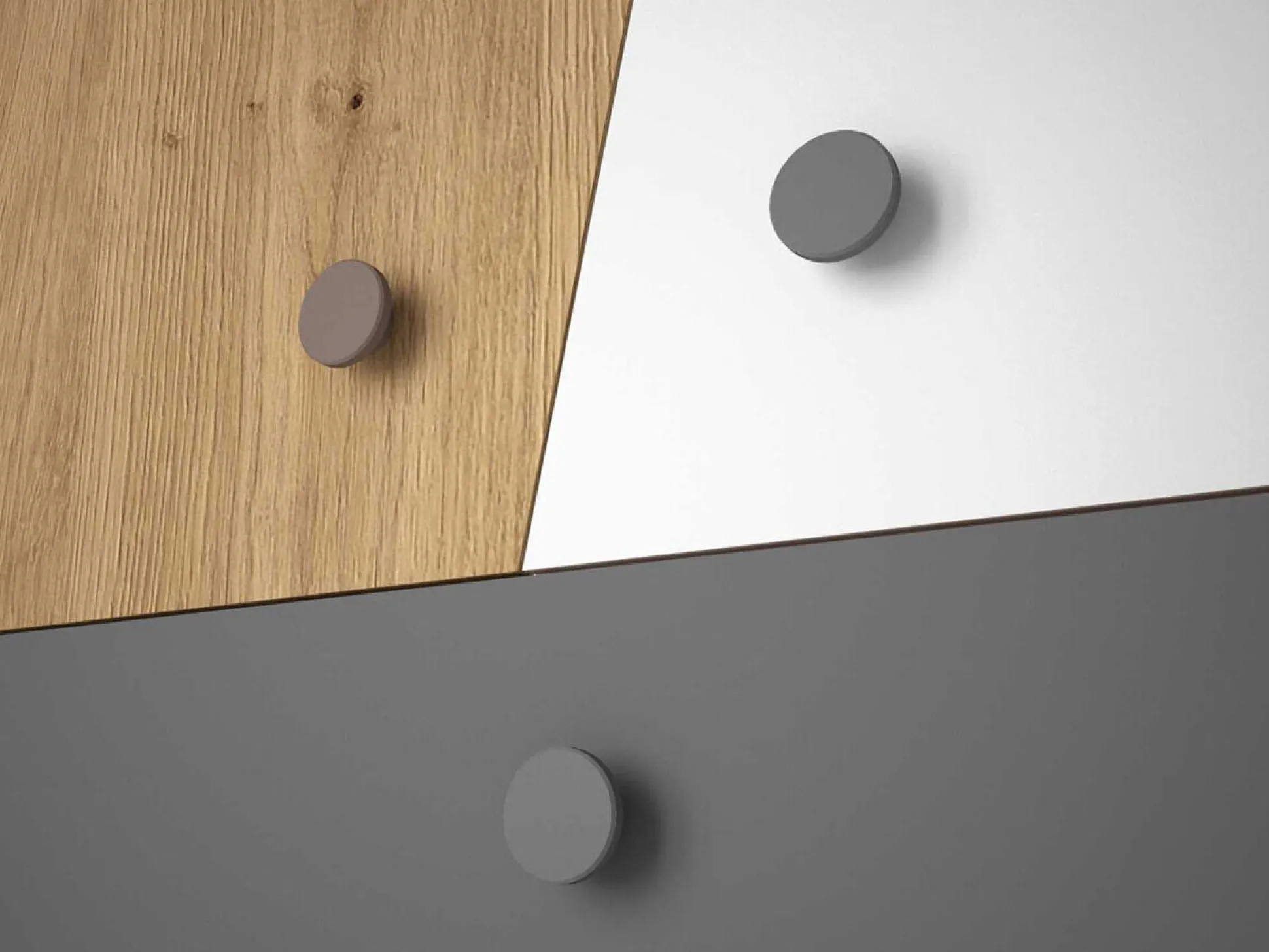 Møbelsæt Almira 116 (Artisan eg + Hvid)