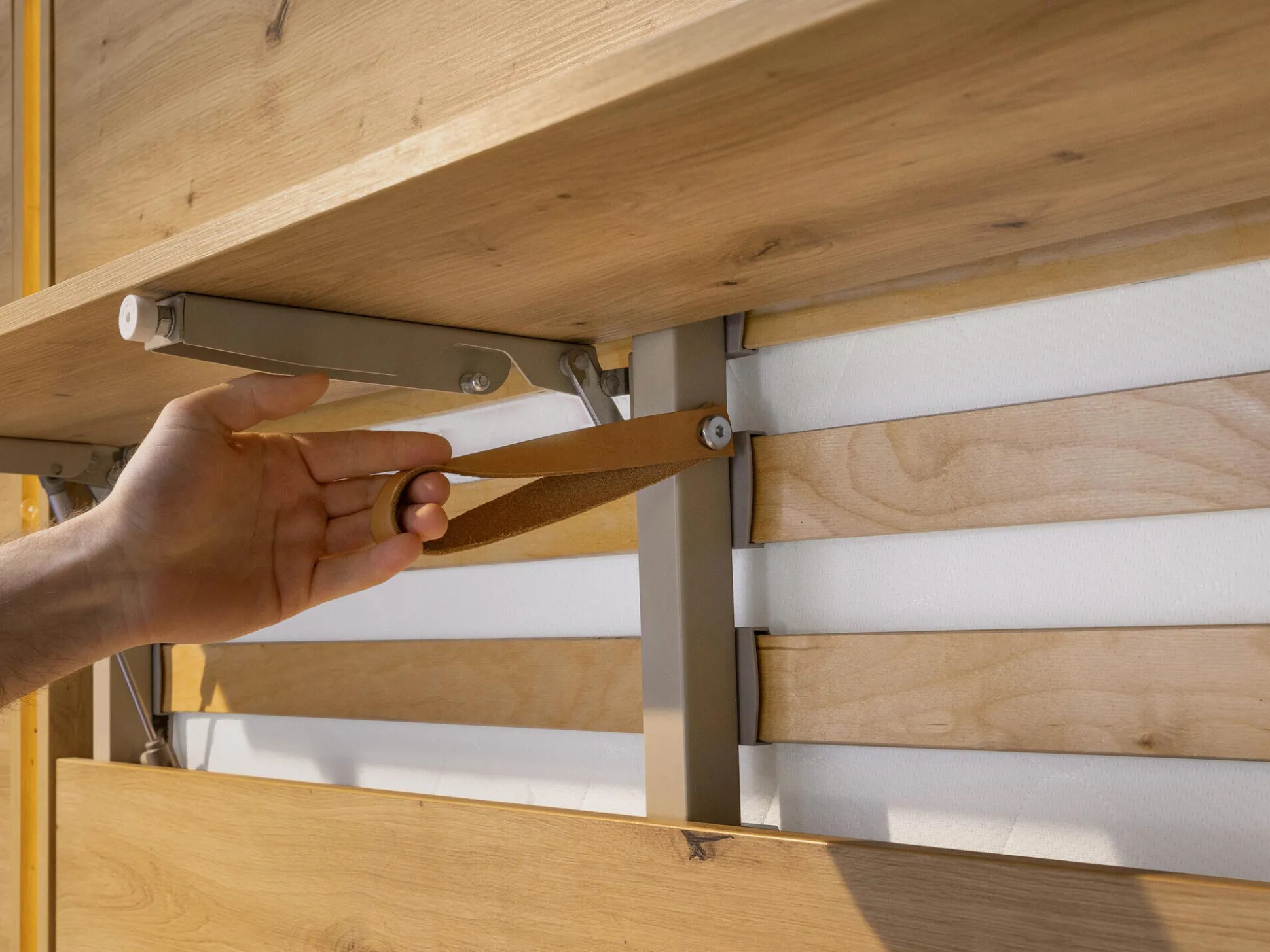 Møbelsæt Concept Pro Lenart Levfere 144 (Hvid)